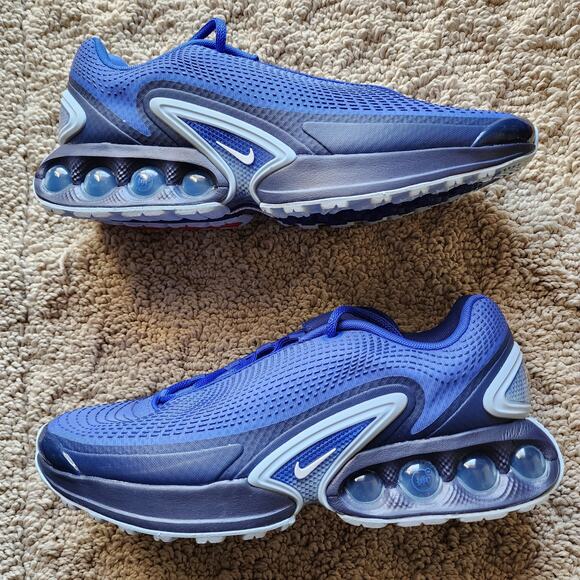 Nike Air Max DN Hyper Blue Brand New Sz 9.5 - Picture 2 of 8